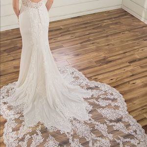 Essence of Australia wedding dress style D2900